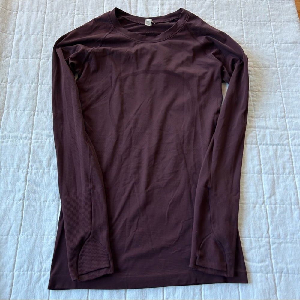 Lululemon Swiftly Breathe Long Sleeve - Picture 3 of 6
